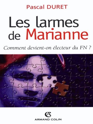 cover image of Les larmes de Marianne